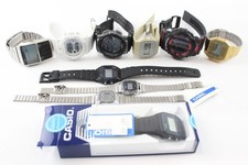 Job Lot Casio Watches Digital Working
