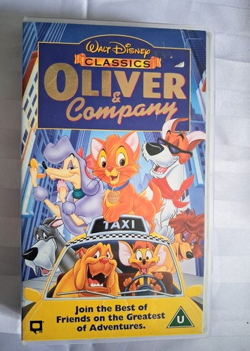 Oliver and company walt - oliver,