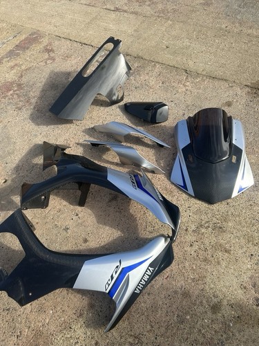 R1m full fairing - fairing, set