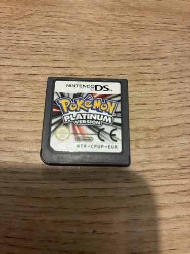 Pokemon platinum nintendo - nintendo, ds