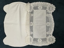 Unsual Shaped Vintage Lace Nightdress Case
