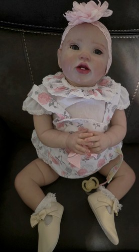 Reborn baby girl - baby,