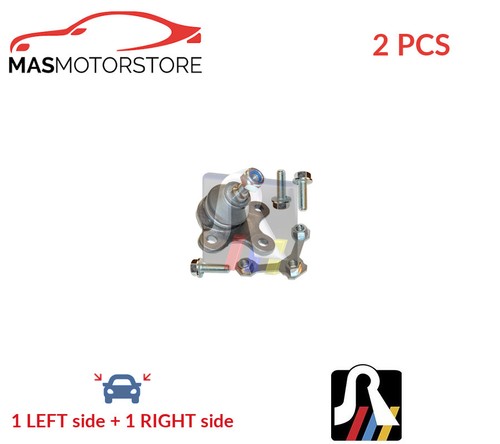 Suspension ball joint pair - suspension,