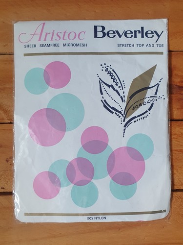 Vintage aristoc beverley sheer - beverley,