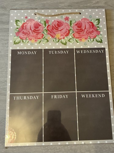 Shabby chicfloral weekly memo - shabby,
