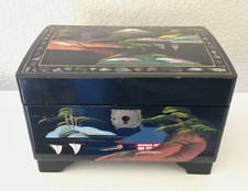 Vintage musical hand painted