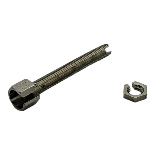 Front brake cable - adjuster, nut