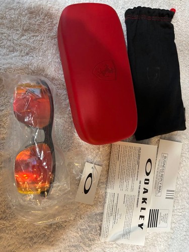 Oakley scuderia ferrari carbon - oakley,