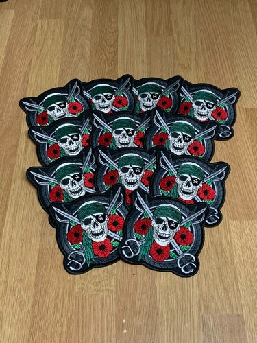 Just ride pirate badge - just,