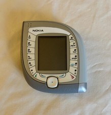 Vintage Nokia 7600 Grey Unlocked Mobile Phone