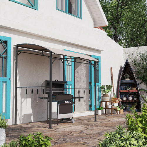 Small garden shelter - shelter, outdoor