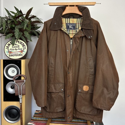Burberry vintage wax field - vintage,