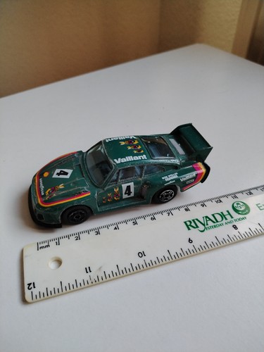 Vintage burago porsche 935 - burago,