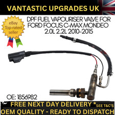 DPF FUEL VAPOURISER VALVE FOR