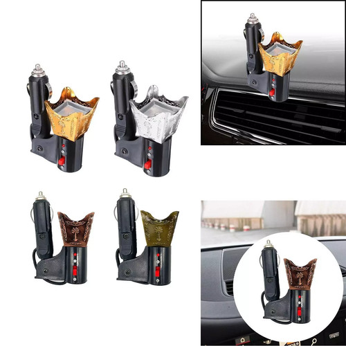 Car electric bakhoor incense - car,