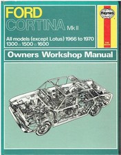 FORD CORTINA MK2 ( INCL GT &