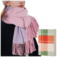 Ladies Scarf Cashmere-Feel