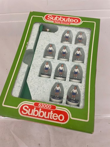 Subbuteo 63000 team - subbuteo, lw