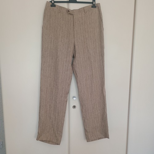 Men luxury italian linen - men's,