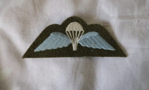 British army parachutist badge - army,