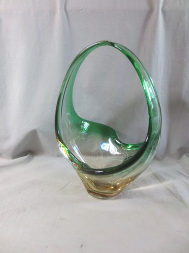 Vintage hand blown - vintage, glass