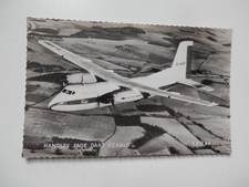 Postcard aodf handley page - g-aodf.,
