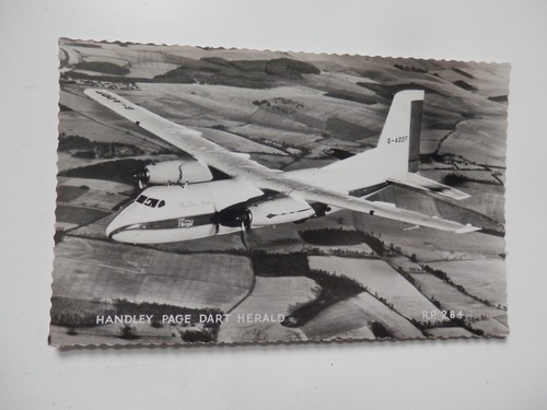 Postcard aodf handley - g-aodf.,