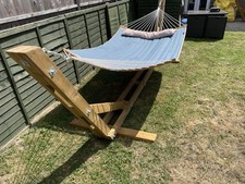 Wooden Hammock Frame (treated With Decking Oil)