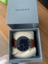 Skagen SKW6446 Men's Blue Dial