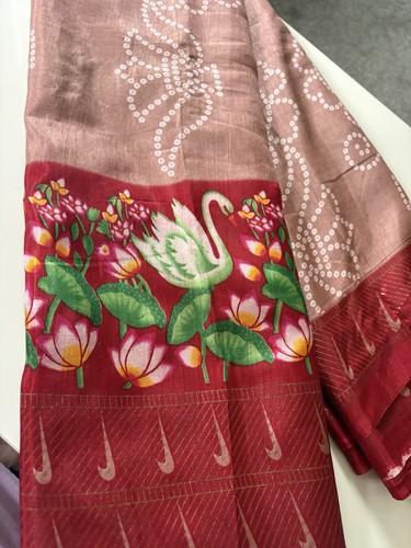 Beautiful dora silk saree - beautiful,