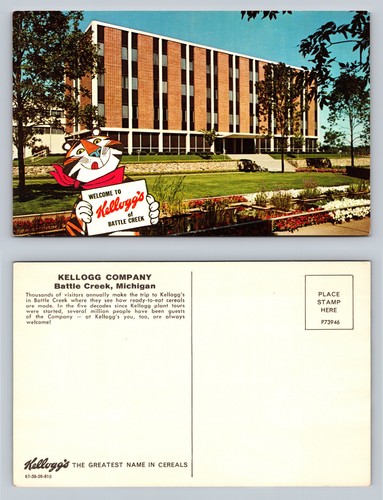 Kellogg battle creek - kellogg's,