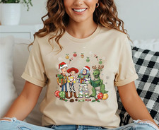 Christmas Disney toy story Tshirt: Matching Family Costume | Holiday tee | CH 94