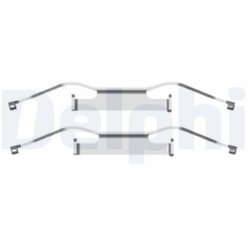 Disc brake pad accessory - brake,