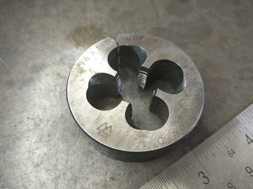 Unf hss split die - unf,