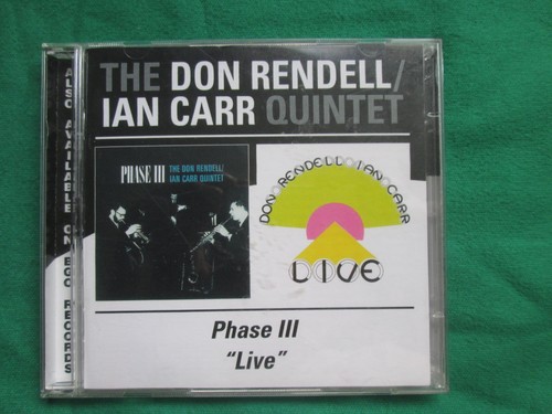 Don rendell ian carr - rendell, &