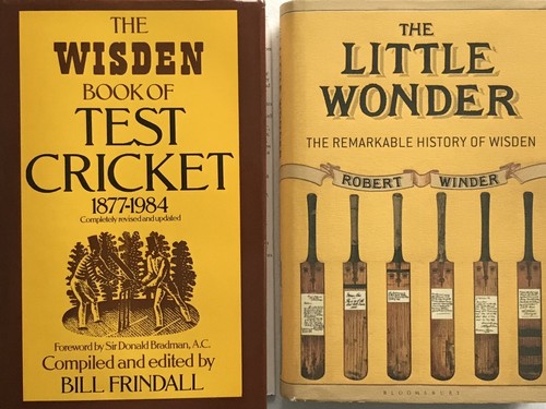 Books the wisden book of - the,