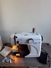 LIDL Lervia KH4000 Sewing Machine White w. Pedal(see description)