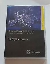 2019 MERCEDES NTG2.5 SAT NAV DVD DISC LATEST MAP  FINAL UPDATE
