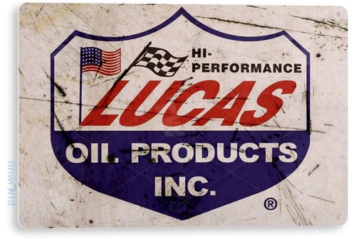 Lucas oil sign - oil, gas