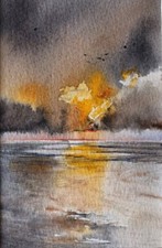 Dramatic 'Storm above Skye'