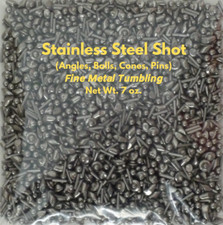 Stainless Steel Shot (4 Way)