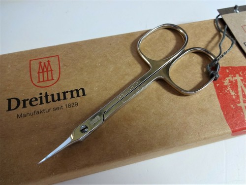 Dreiturm cuticle scissor - cuticle,