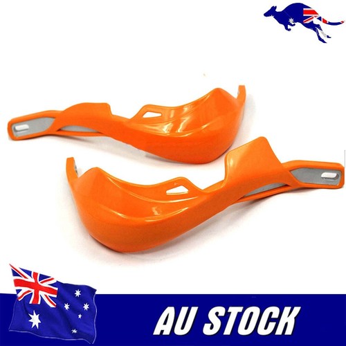 Orange hand guards - guards, ktm