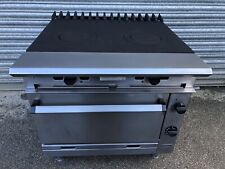 Falcon Chieftain Solid Top Oven Range/ Cooker  Natural Gas  Commercial/ Catering