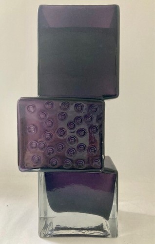 Glass vases style of - style,