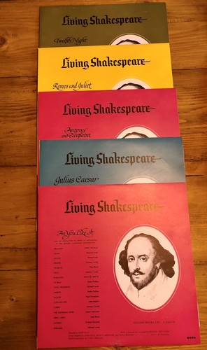 Living shakespeare box set - living,
