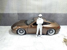 1/24 Stig figure good for diorama or model kits not painted
