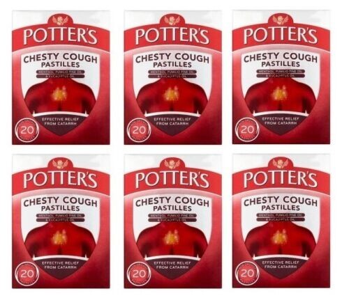 Potter catarrh pastilles - potter's,