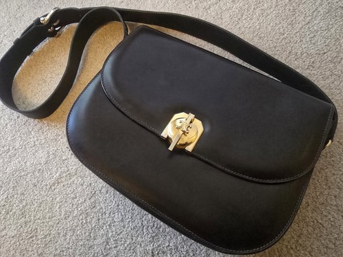 Celine cuir triomphe vintage - cuir,