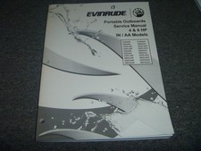 2013 Evinrude AA 4 6 HP Outboard Motor B4RL4AA E6R4AA B6R4AA Service Manual xz